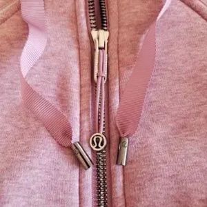 Plush Heathered Scuba Hoodie